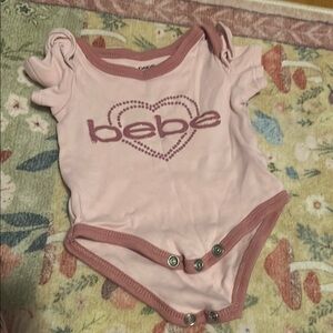 Bebe baby onesie